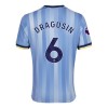 Fußball Trikot Tottenham Hotspur Dragusin 6 Auswärts 2024-25 Fußball Trikot Tottenham Hotspur Dragusin 6 Auswärts 2024-25